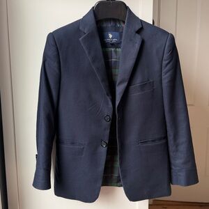 U.S. Polo Association Boys Blazer Sports Jacket